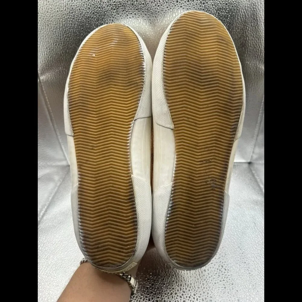 RARE 🚀 MICHAEL KORS‎ ROSE GOLD STUDDED SHINY SNEAKERS Size 9